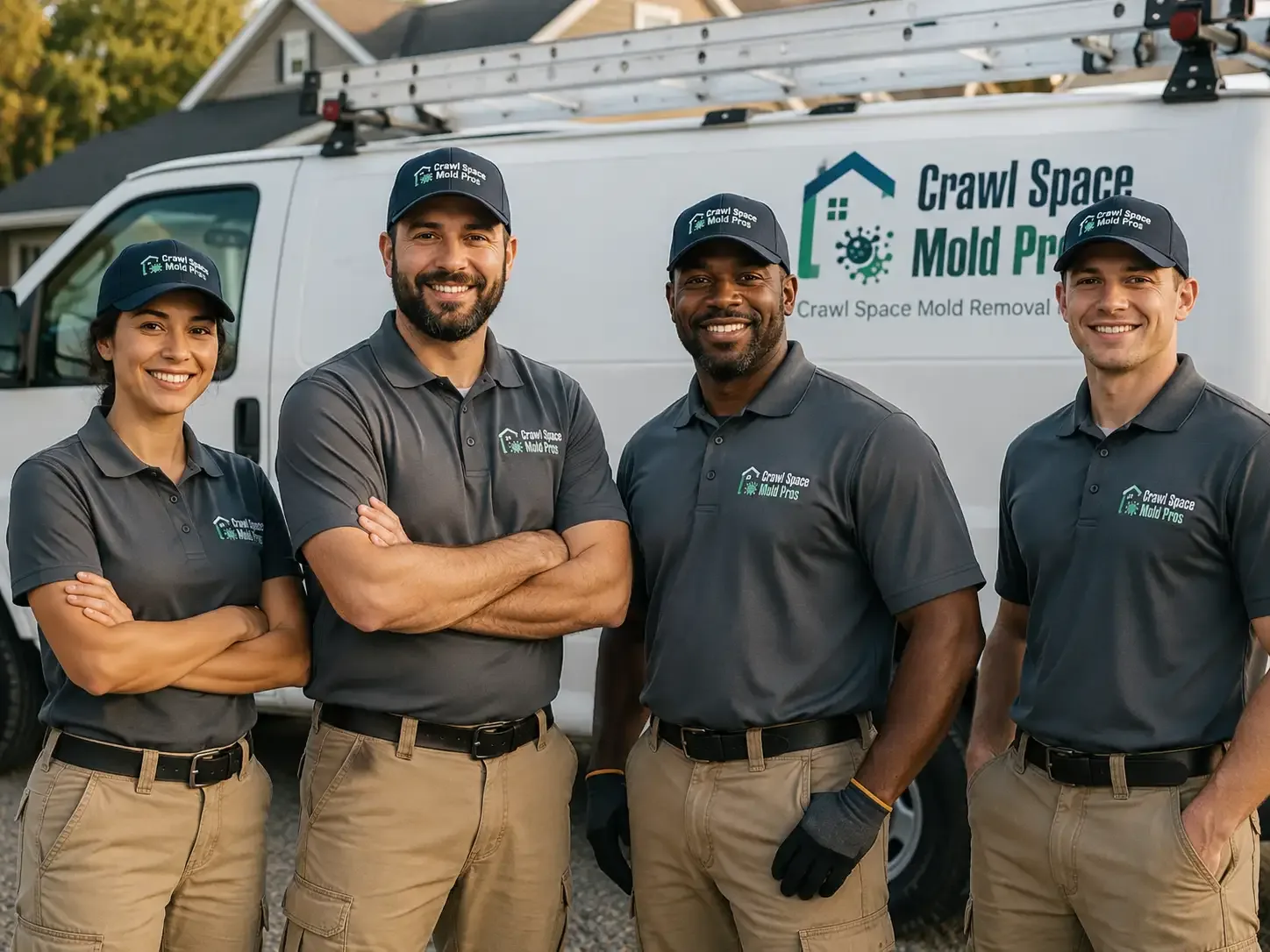 Crawl Space Mold Removal company in Dryden, TX
